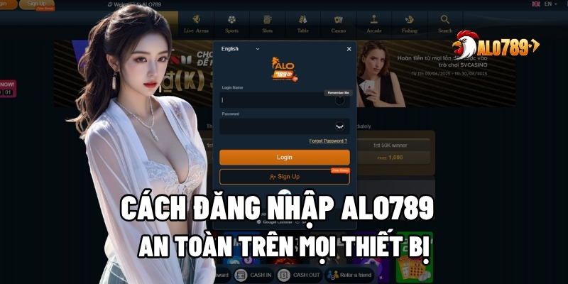 đăng nhập ALO789