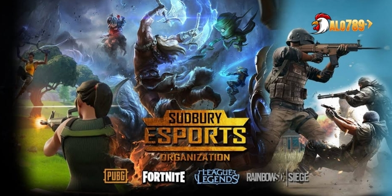 Các loại cược hấp dẫn tại Esports ALO789