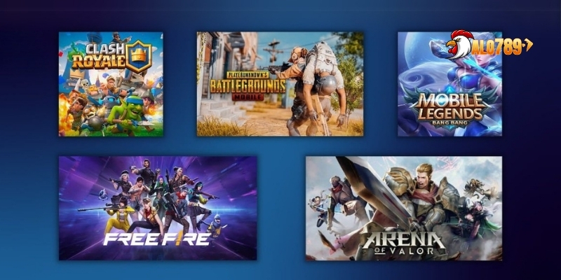 Các tựa game nổi bật tại Esports ALO789