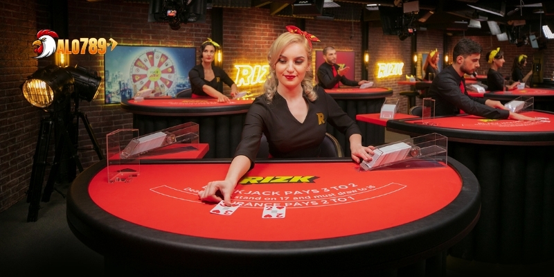 Những ưu điểm nổi bật tại sảnh Casino EVO ALO789
