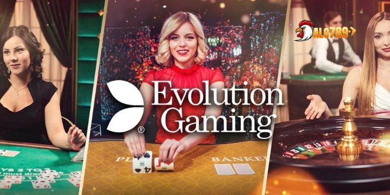 Những trò chơi nổi bật tại sảnh Casino EVO