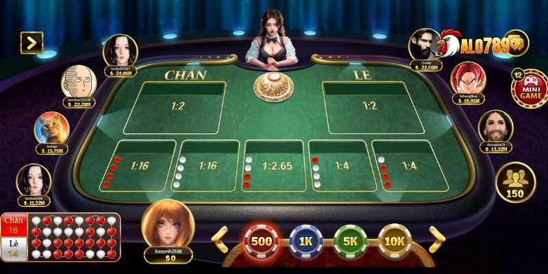 Hướng dẫn cách chơi Xóc Đĩa đổi thưởng tại ALO789